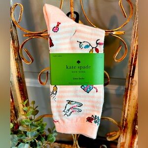 Kate Spade New York women's crew socks set of 3